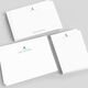 Modern Line Flat Note Card Collection Image 16 of 18